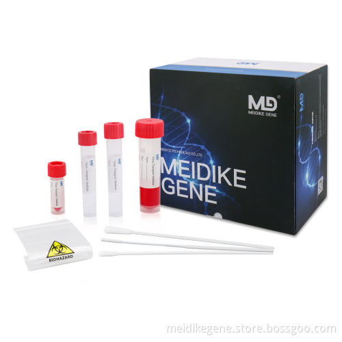 Low Price Disposable Virus Sampling Kits with Nasopharyngeal or Oropharyngeal Swabs